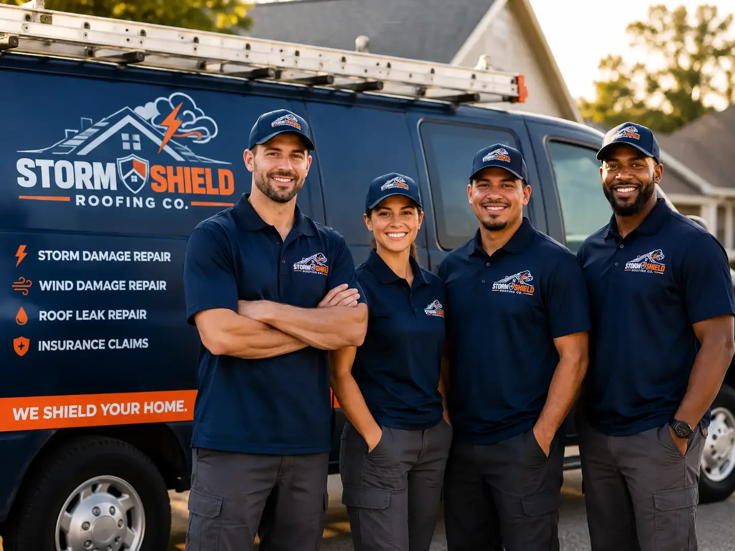 Storm Damage Roof Repair company in Alden, NY