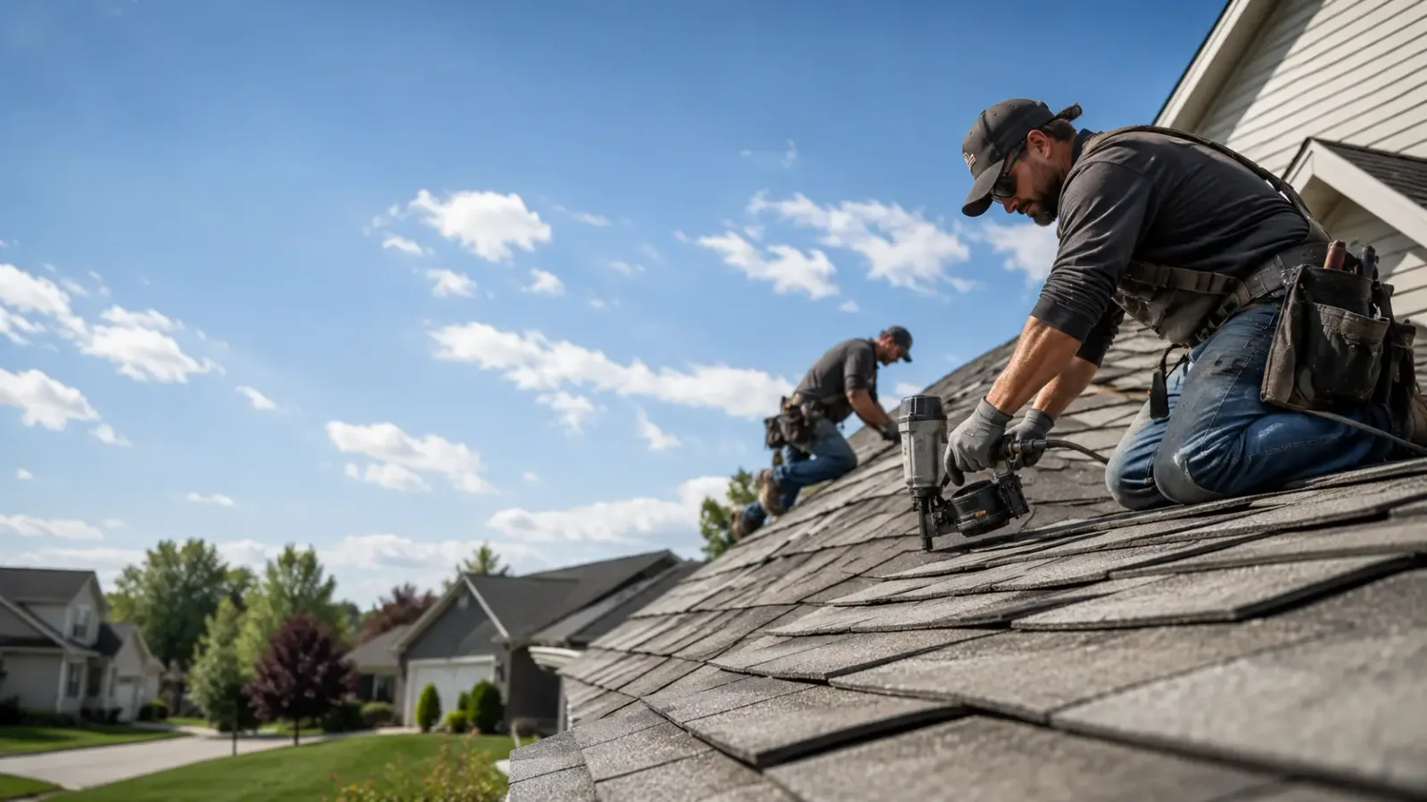 Storm Damage Roof Repair in Alden, NY near me